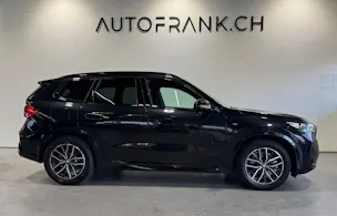 BMW X1 23d xDrive paddles