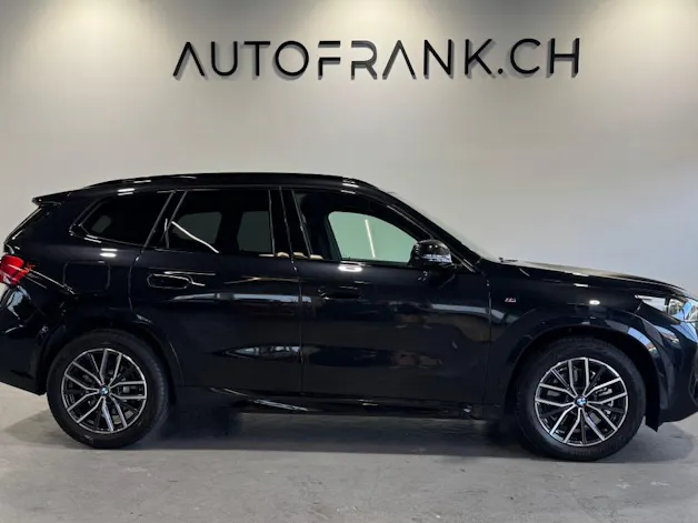 BMW X1 23d xDrive paddles