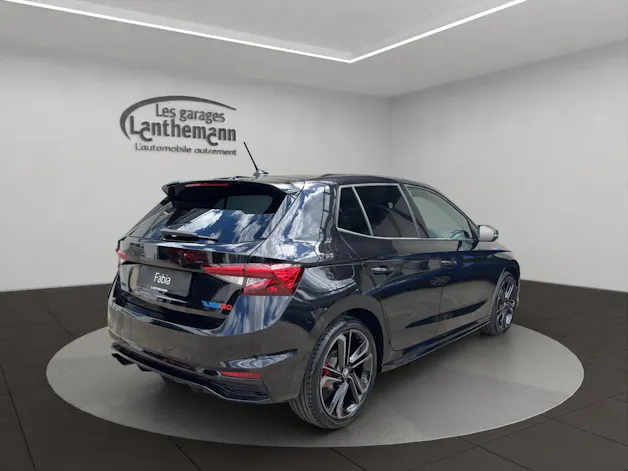 Škoda Fabia 1.5 TSI 130 DSG