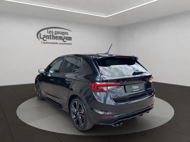 Škoda Fabia 1.5 TSI 130 DSG