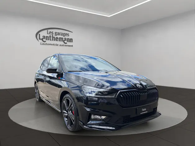 Škoda Fabia 1.5 TSI 130 DSG