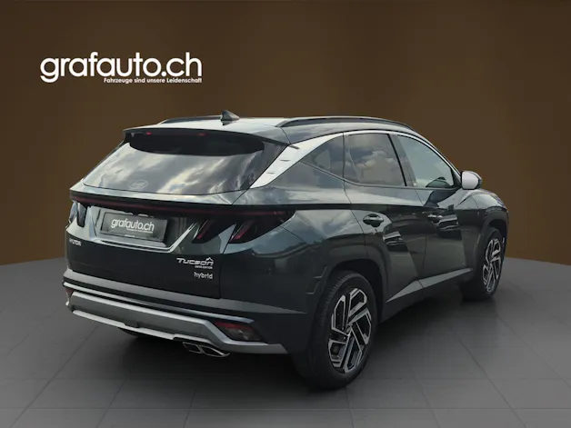 Hyundai Tucson 1.6 T-GDi HEV Vertex Sw MY 27