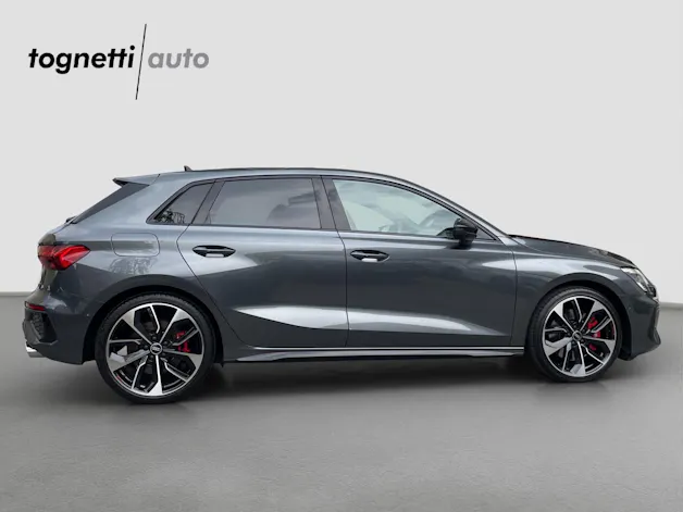 Audi S3 Sportback 2.0 TFSI quattro S-tronic