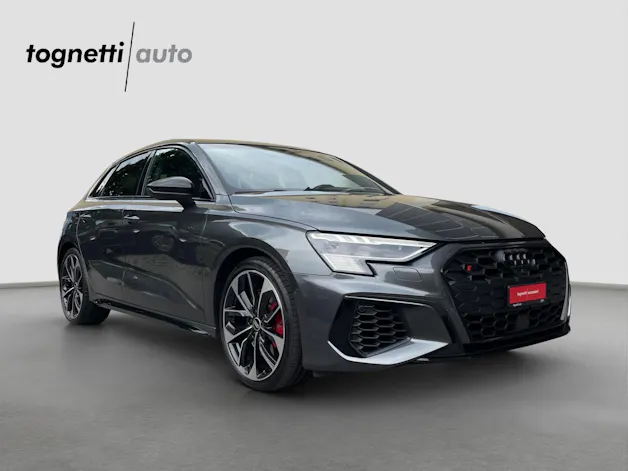 Audi S3 Sportback 2.0 TFSI quattro S-tronic