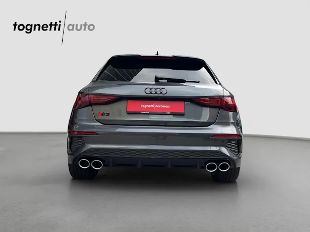 Audi S3 Sportback 2.0 TFSI quattro S-tronic