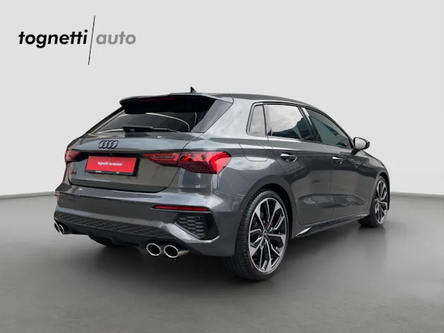 Audi S3 Sportback 2.0 TFSI quattro S-tronic