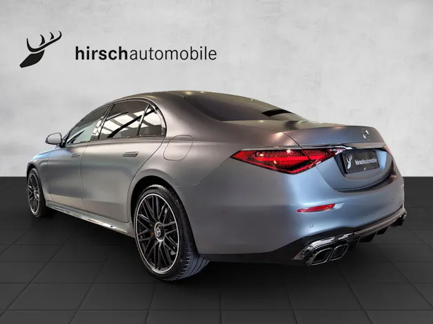 Mercedes-Benz S 63 AMG E Performance 4Matic