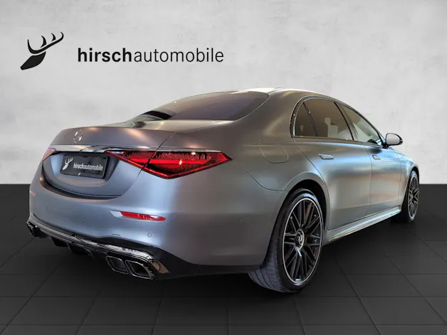 Mercedes-Benz S 63 AMG E Performance 4Matic