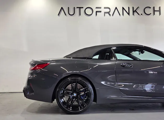 BMW M8 Competition xDrive Cabriolet