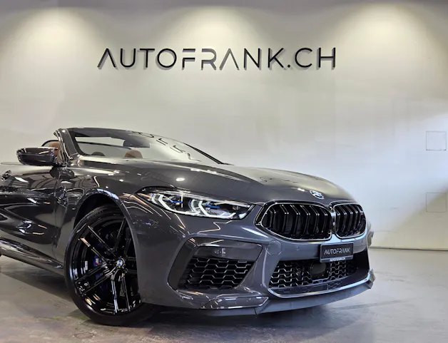 BMW M8 Competition xDrive Cabriolet