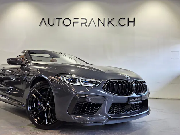 BMW M8 Competition xDrive Cabriolet