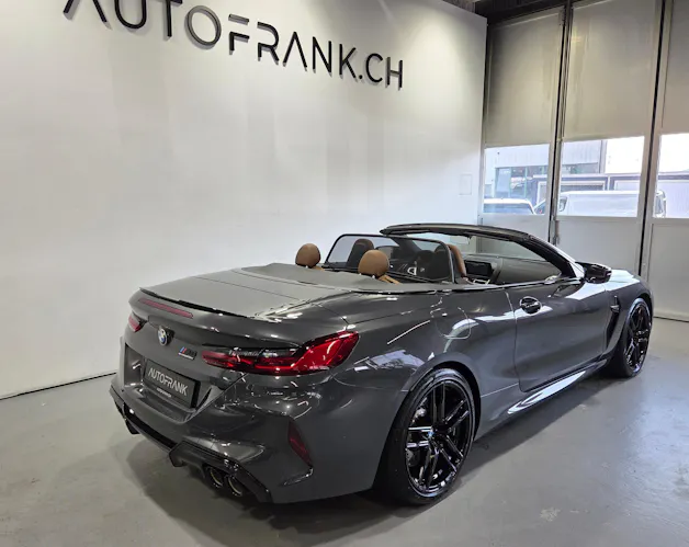 BMW M8 Competition xDrive Cabriolet