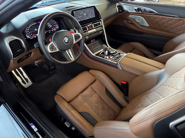 BMW M8 Competition xDrive Cabriolet