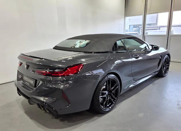 BMW M8 Competition xDrive Cabriolet