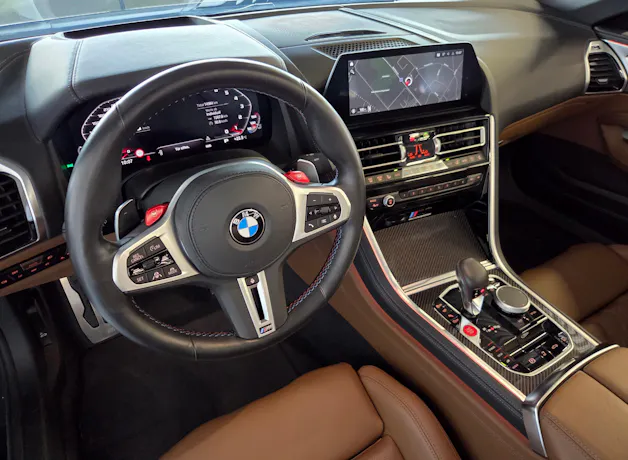 BMW M8 Competition xDrive Cabriolet