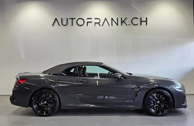 BMW M8 Competition xDrive Cabriolet