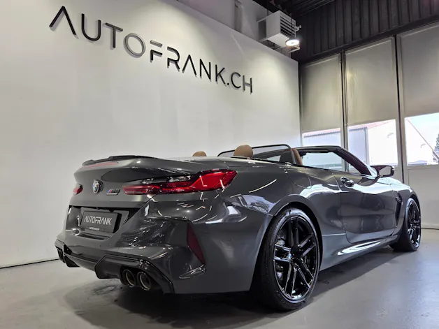 BMW M8 Competition xDrive Cabriolet