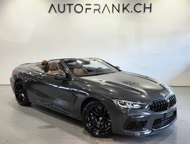 BMW M8 Competition xDrive Cabriolet