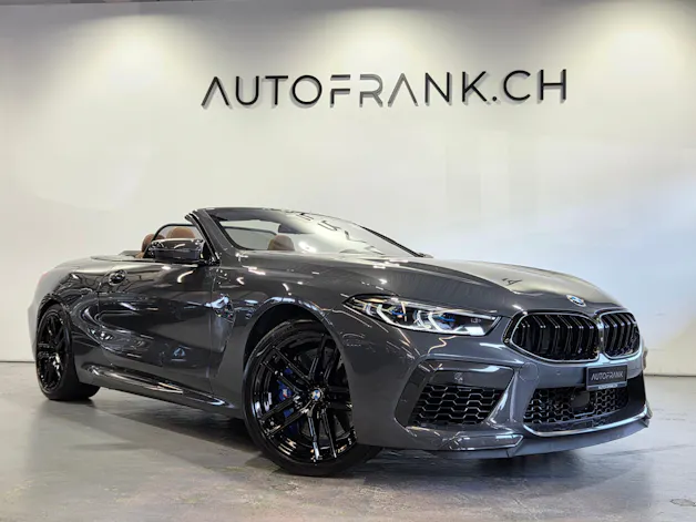 BMW M8 Competition xDrive Cabriolet