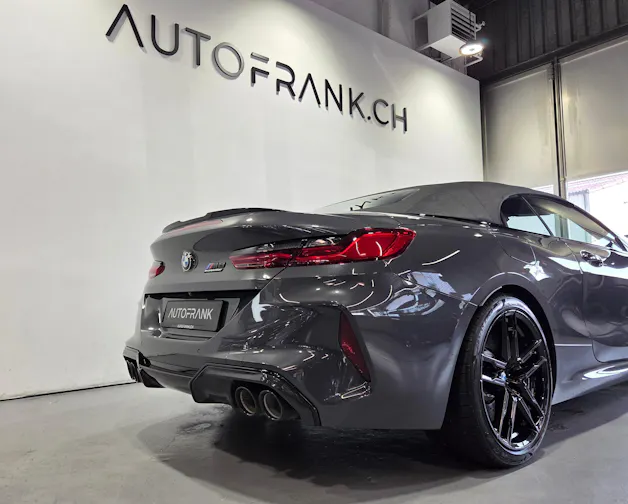 BMW M8 Competition xDrive Cabriolet