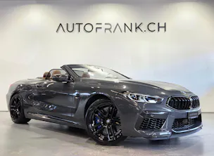 BMW M8 Competition xDrive Cabriolet
