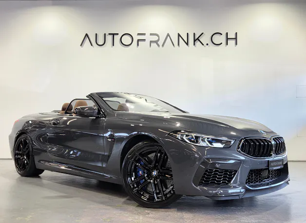 BMW M8 Competition xDrive Cabriolet