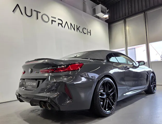 BMW M8 Competition xDrive Cabriolet