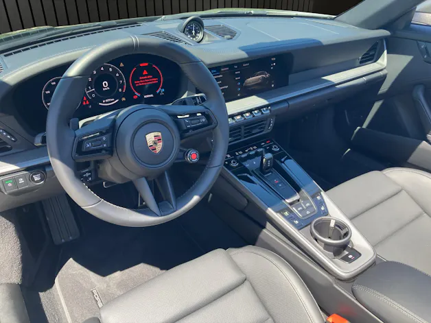 Porsche 911 Carrera S Cabriolet