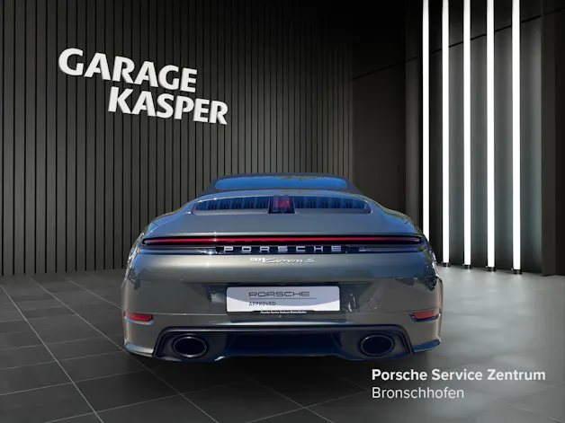 Porsche 911 Carrera S Cabriolet