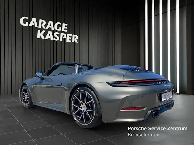 Porsche 911 Carrera S Cabriolet