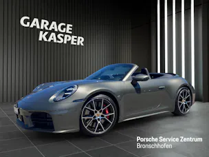 PORSCHE 911 Carrera S Cabriolet