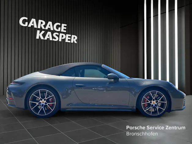 Porsche 911 Carrera S Cabriolet