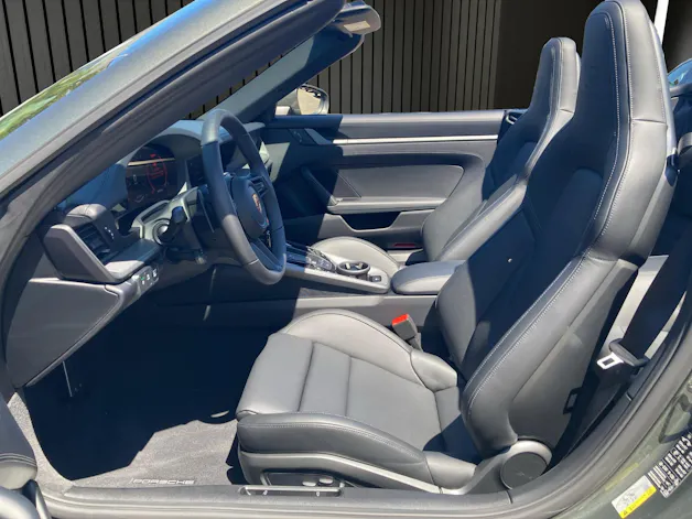 Porsche 911 Carrera S Cabriolet