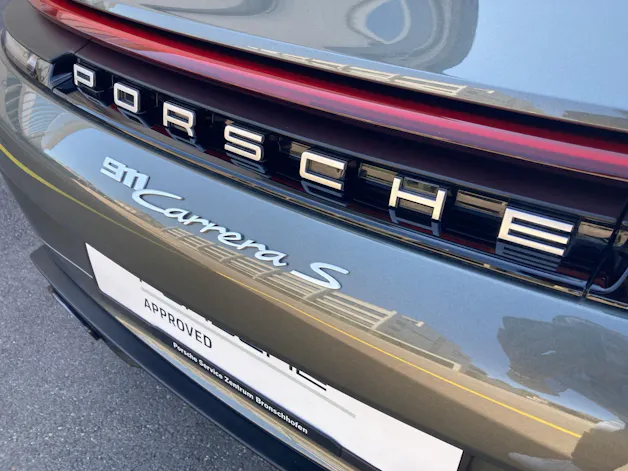 Porsche 911 Carrera S Cabriolet