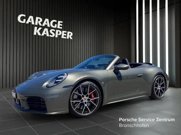 Porsche 911 Carrera S Cabriolet