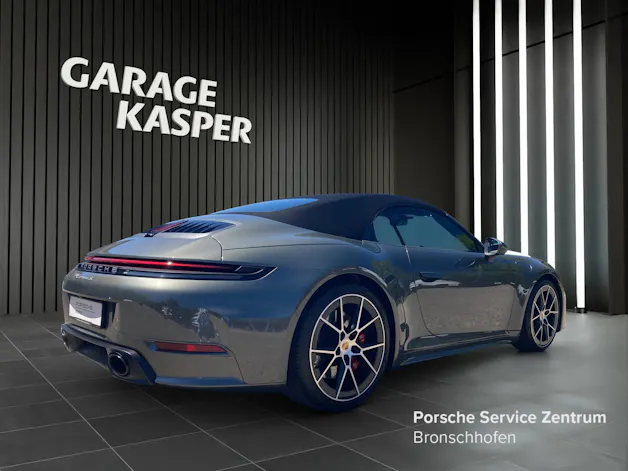 Porsche 911 Carrera S Cabriolet