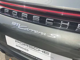 PORSCHE 911 Carrera S Cabriolet