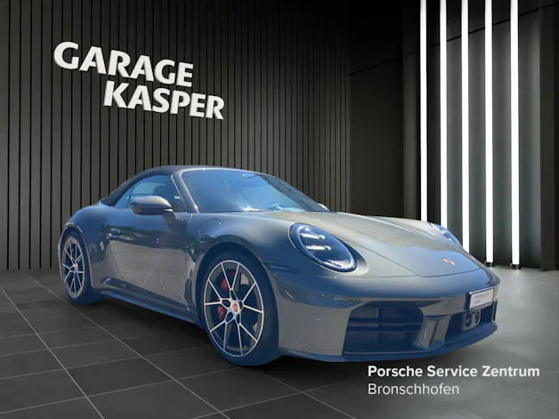 Porsche 911 Carrera S Cabriolet