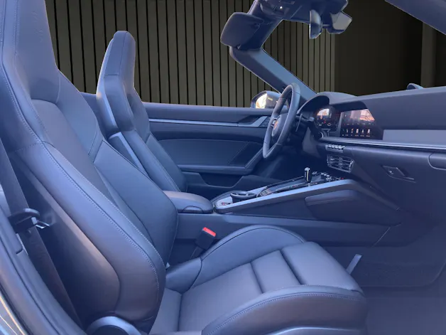 Porsche 911 Carrera S Cabriolet