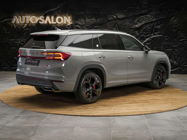 Škoda Kodiaq 2.0 TSI RS 4x4 *Panorama*Head Up*Standheizung*Matrix LED*