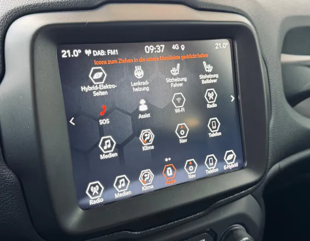 Jeep Renegade 1.3 T PHEV S AWD