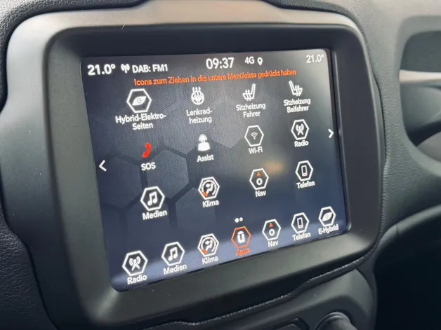 Jeep Renegade 1.3 T PHEV S AWD