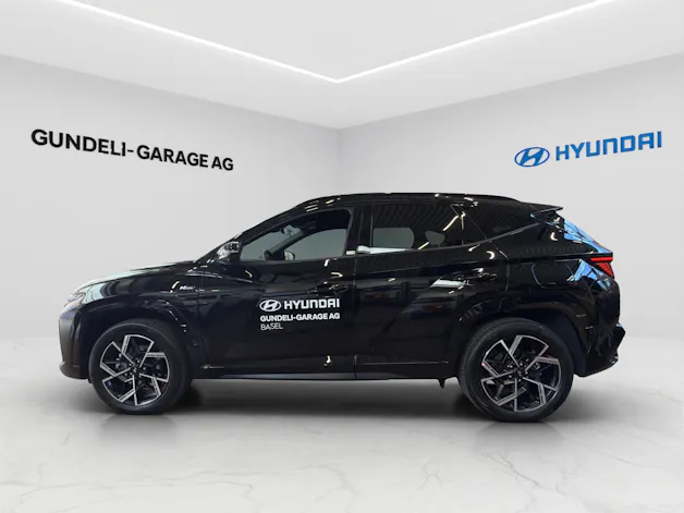 Hyundai Tucson 1.6 TGDI HEV N-Line 4WD