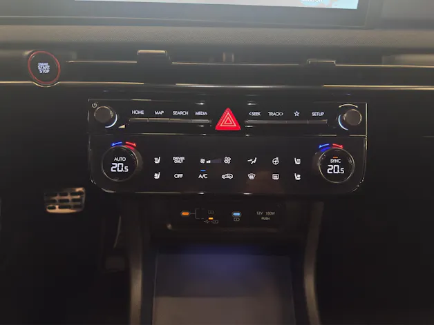 Hyundai Tucson 1.6 TGDI HEV N-Line 4WD