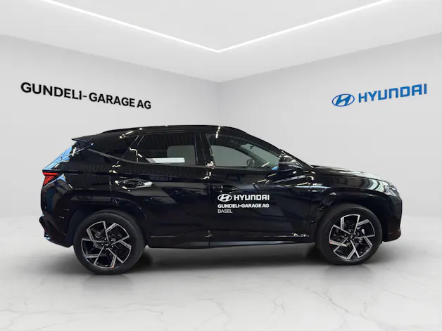 Hyundai Tucson 1.6 TGDI HEV N-Line 4WD