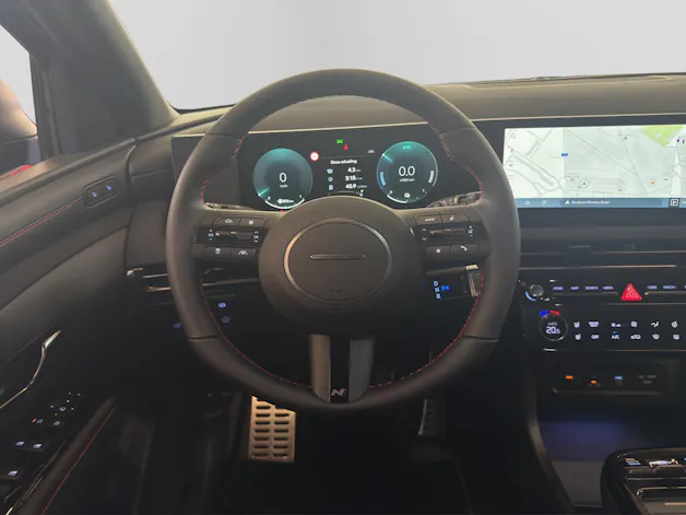 Hyundai Tucson 1.6 TGDI HEV N-Line 4WD