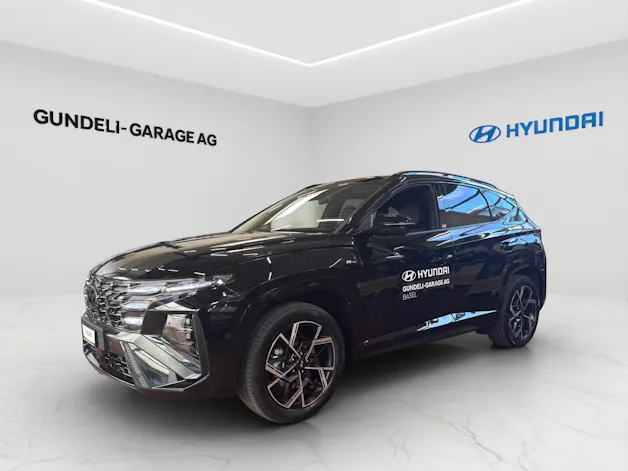 Hyundai Tucson 1.6 TGDI HEV N-Line 4WD