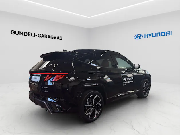 Hyundai Tucson 1.6 TGDI HEV N-Line 4WD