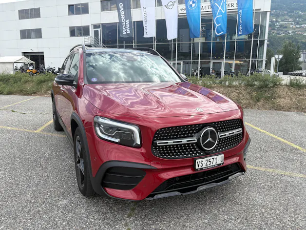 Mercedes-Benz GLB 250 4Matic AMG Line 8G-Tronic