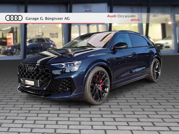 Audi RSQ8 quattro Waitomoblau Metallic